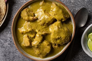 Pressure Cooker Pork Chile Verde