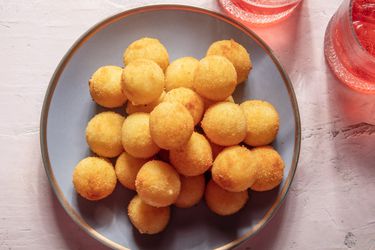 potato croquettes in a bowl