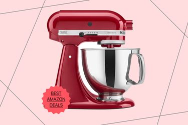 Amazon Prime Day Deal Kitchenaid Artisan Red Stand Mixer