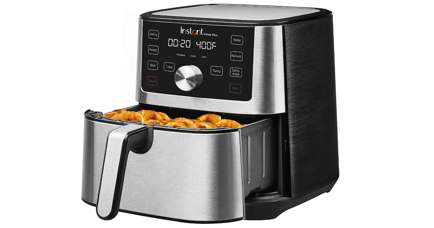 an instant pot air fryer