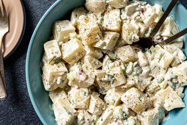 Classic potato salad