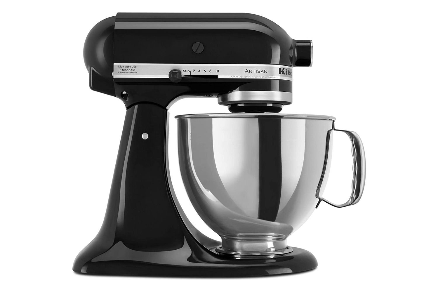 Amazon KitchenAid Artisan Series 5-Quart Tilt-Head Stand Mixer