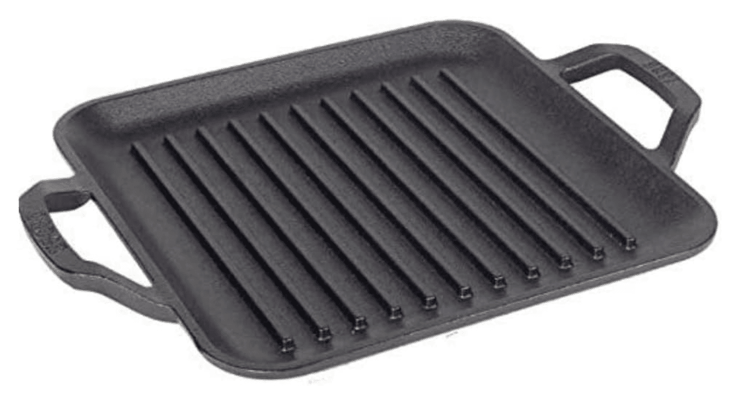 a cast iron grill pan