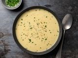 Potato leek soup