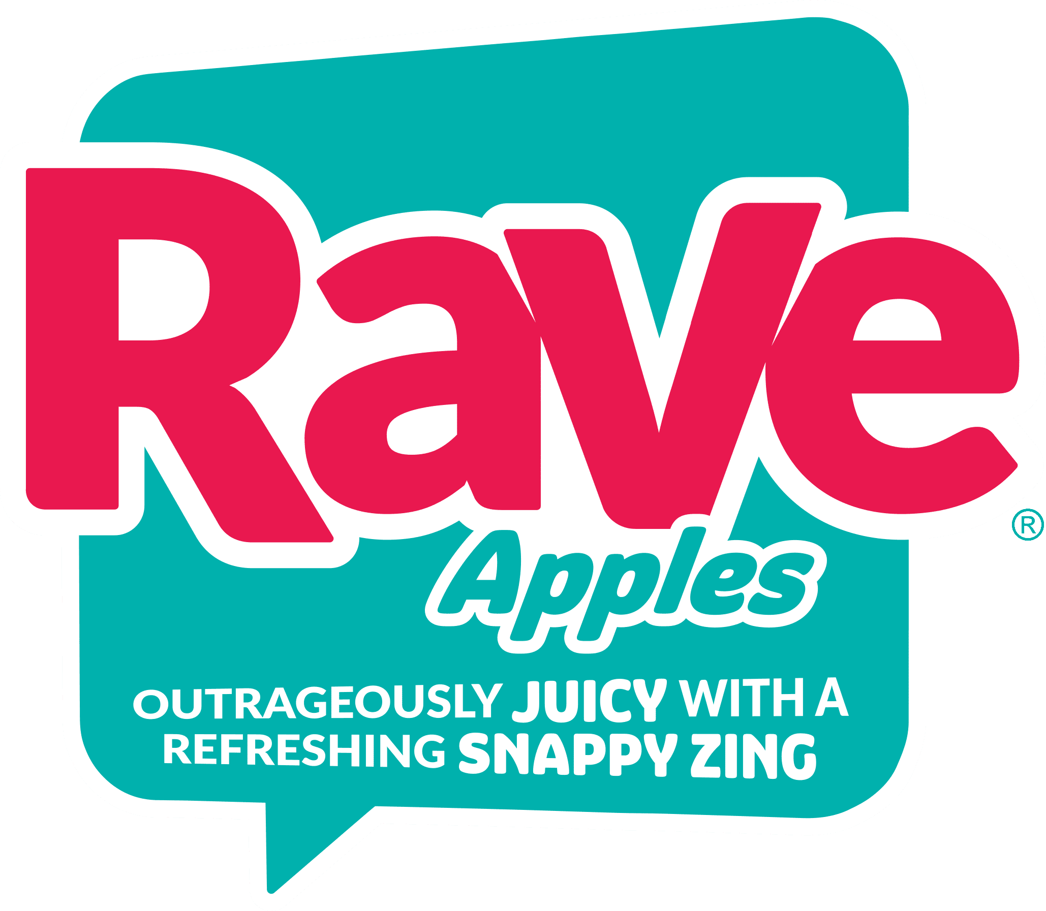 Rave Apples logo