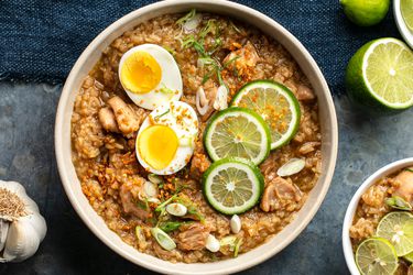 Arroz Caldo(菲律宾鸡肉和米汤)