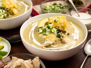 Ajiaco: Colombian Chicken and Potato Soup