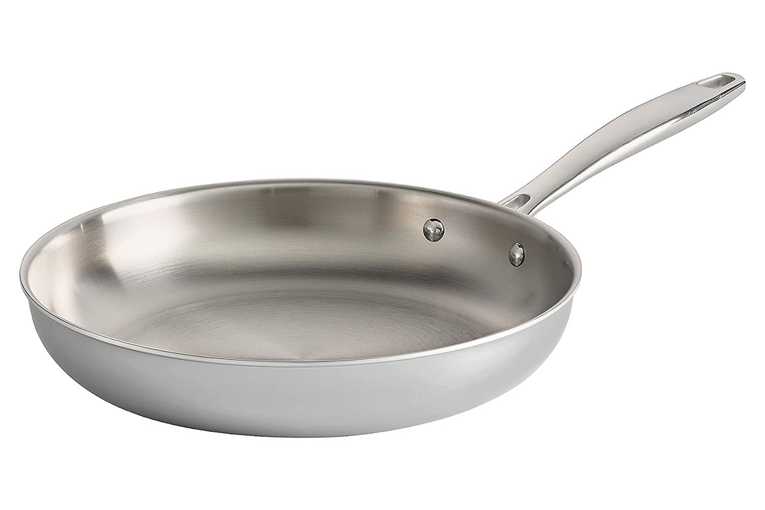 Amazon Tramontina Fry Pan Stainless Steel Tri-Ply Clad 10-Inch