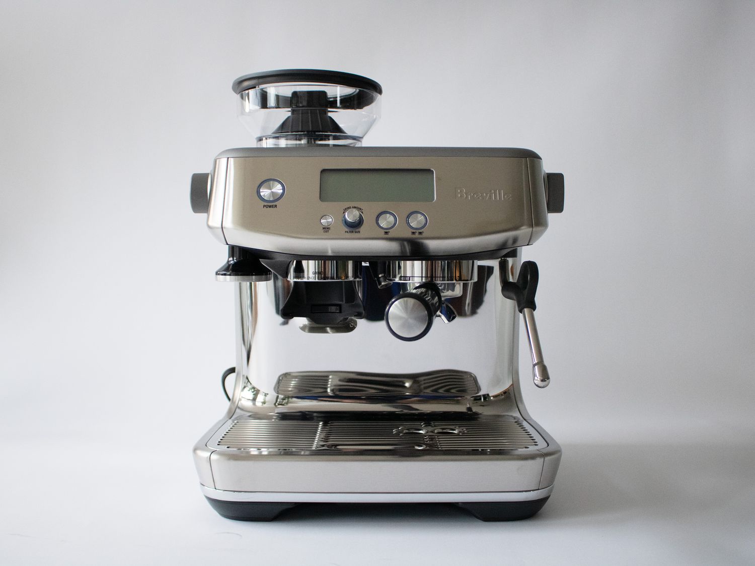 the Breville Barista Pro espresso machine