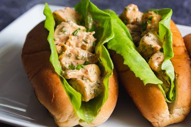 grilled shrimp rolls