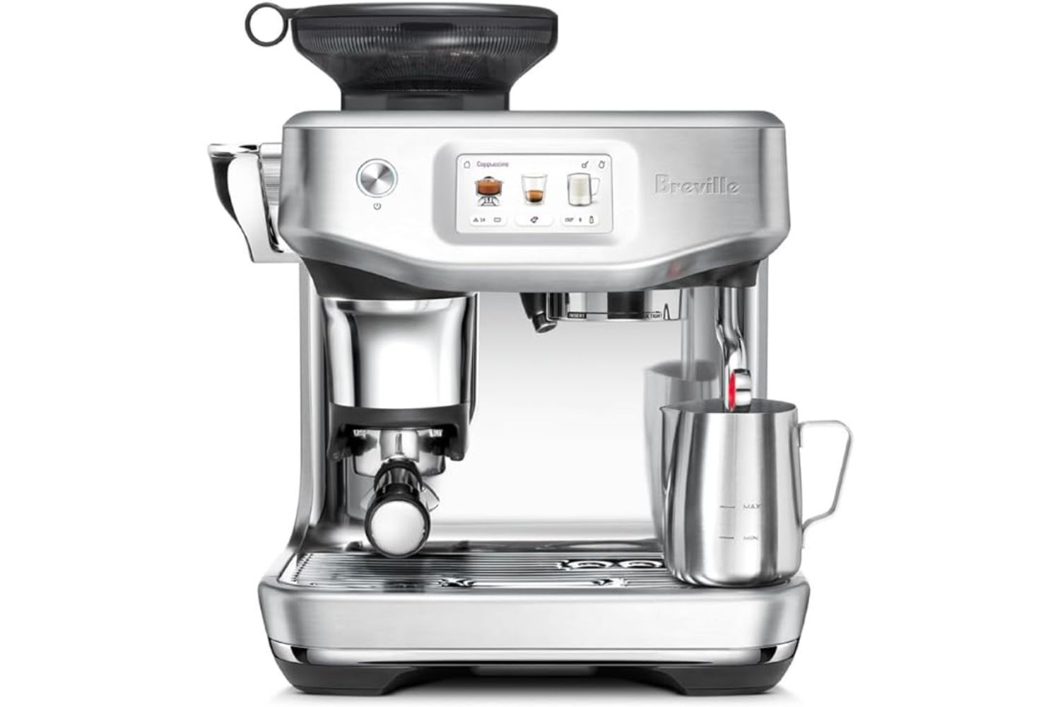 Breville Barista Touch Impress Espresso Machine with Grinder